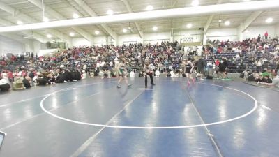 106 lbs Quarters - Dawson Squires, Farmington vs Cooper Hill, West Jordan