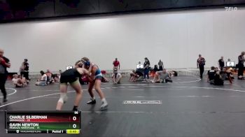 96 lbs Round 5 (10 Team) - Gavin Newton, Pedraza Wrestling vs Charlie Silberman, Grindhouse