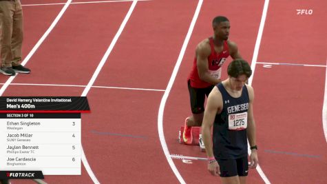 Men's 400m Invite, Prelims 3