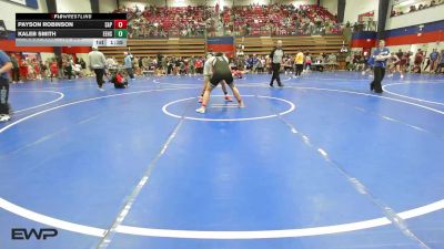 190 lbs Quarterfinal - Payson Robinson, Sapulpa vs Kaleb Smith, Edison Eagles