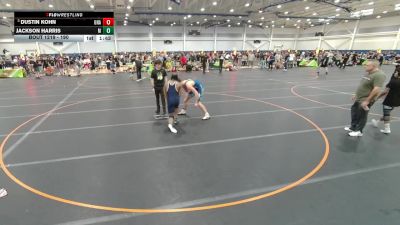 190 lbs Cons. Round 4 - Jackson Harris, Unattached vs Dustin Kohn, Unattached