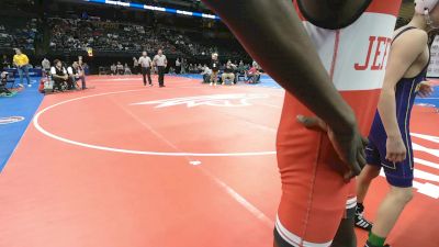 106 Class 3 lbs Champ. Round 1 - Tyler Bell, Kearney vs Jordan Trotter, Jefferson City