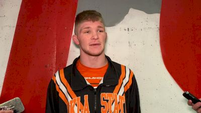 Dustin Plott: 'Winning Big 12s Was A Goal Of Mine Since I Was Little'