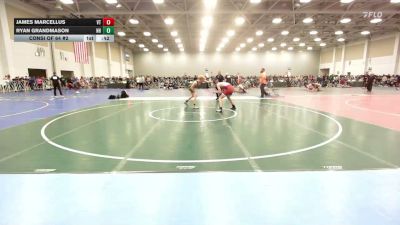152 lbs Consi Of 64 #2 - James Marcellus, VT vs Ryan Grandmason, NH