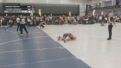 132 lbs Champ. Rd Of 16 - Jameson Onstott, Massa's Maniacs vs Holden Townsley, Millard West