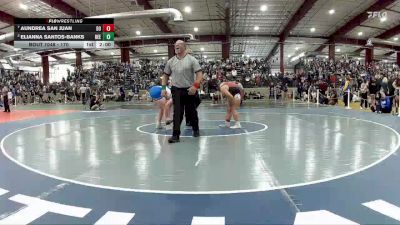 170 lbs Quarterfinal - Aundrea San Juan, Desert Oasis vs EliAnna Santos-Banks, Reed