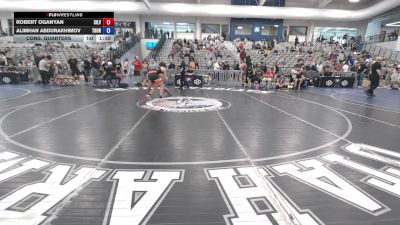 165 lbs Cons. Quarters - Robert Oganyan, Silvaback vs Alimhan Abdurakhimov, Thorobred
