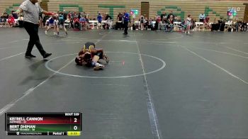 76 lbs 3rd Place Match - Bert Dhiman, Triump Trained vs Kei`rell Cannon, Hammers