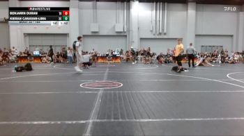 168 lbs Cons. Round 2 - Benjamin Duran, Top Rank vs Kieran Canavan-lima, Missouri Outlaws