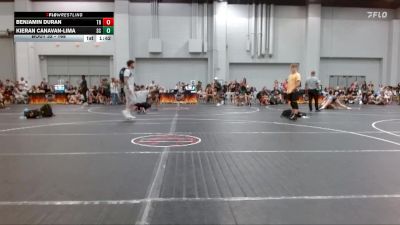 168 lbs Cons. Round 2 - Benjamin Duran, Top Rank vs Kieran Canavan-lima, Missouri Outlaws