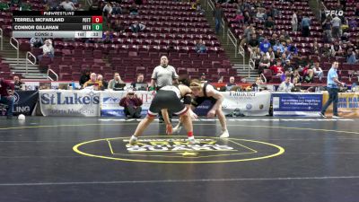 189 lbs Consi 2 - Terrell McFarland, Pottsville Area vs Connor Gillahan, Bethlehem Catholic