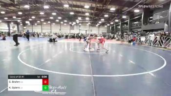 113 lbs Consi Of 32 #1 - Garrison Brehm, NE vs Keegan Spiers, LA