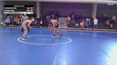 133 lbs Cons. Round 4 - Shane Todd, Barton vs Talon Suttles, Colby Community College