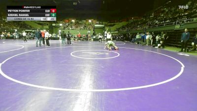138 lbs Consi Of 16 #2 - Peyton Pointer, Clovis East vs Ezekiel Rangel, Central