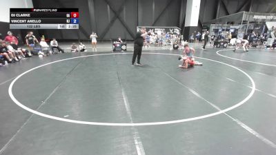 132 lbs DJ Clarke, Georgia vs Vincent Anello, New Jersey