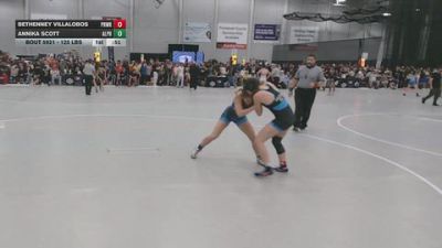 125 lbs Cons. Sub-quarters - Bethenney Villalobos, Premier Wrestling vs Annika Scott, AlphaDawg