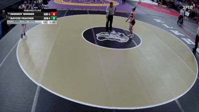 Quarterfinal - Kennedy Werner, Norfolk Girls vs Maycee Peacher, Bennington Girls