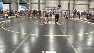 120 lbs Quarterfinal - Landyn Upchurch, Hedgesville vs Kai Maxwell, Greensburg