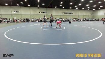 110 lbs Final - Ryan Rose Salazar, Best Trained 7-12 TX vs Grace Halbert, Lost City Wrestling Club