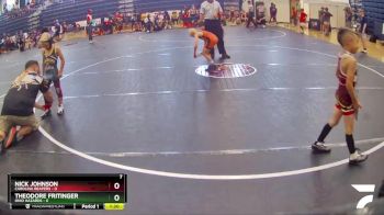 50 lbs Round 1 (6 Team) - Theodore Fritinger, Ohio Hazards vs Nick Johnson, Carolina Reapers