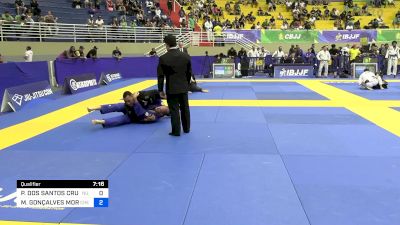 PABLO DOS SANTOS CRUZ vs MATHEUS GONÇALVES MOR 2024 Brasileiro Jiu-Jitsu IBJJF