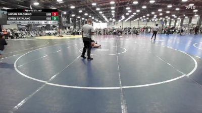 140 lbs Round 4 (1:30pm Friday) - Javian Palomino, Cali Red vs Owen Catalano, Crass Trained