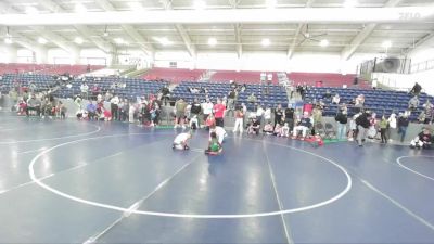 45 lbs Semifinal - Cort Wilson, Northside Wrestling Club vs Sunnie Pratt, Salt Flats Wrestling Club