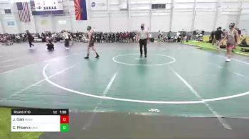 106 lbs Round Of 16 - Jeremy Oani, Marvel vs Craig Phoenix, Unattached