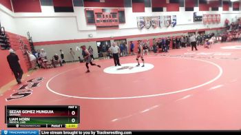126 lbs Semifinal - Sezar Gomez Munguia, Granger vs Liam Horn, Medical Lake