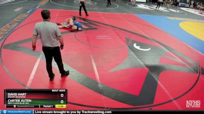 Champ. Round 1 - Carter Auten, Red Cloud/Blue Hill vs David Hart, Bishop Neumann