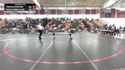 235 lbs Final - Amelyiah Martinez, Lowell vs Eglis Tuareza Clase, Springfield Central (W)