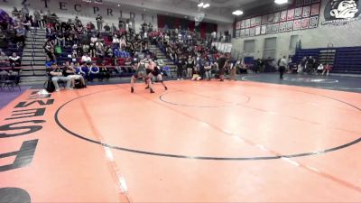 165 lbs Cons. Round 2 - Levi Clair, St. Augustine vs Wyatt Welsh, El Capitan