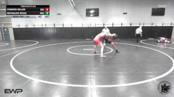150 lbs Cons. Round 2 - Connor Miller, Chico vs Reynaldo Rivas, Pacheco
