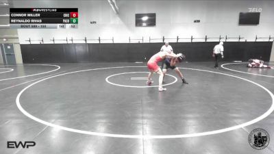 150 lbs Cons. Round 2 - Connor Miller, Chico vs Reynaldo Rivas, Pacheco