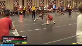 75 lbs Round 4 (6 Team) - George Vittitoe, Buxton vs Colton Bryce, Revival Aqua
