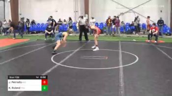 98 lbs Consolation - Joseph Petriello, Red Nose vs Kevin Ruland, Triumph