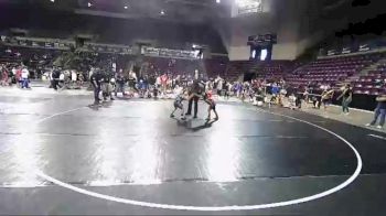 45 lbs Round 1 (4 Team) - Ambriella Meledez, Duran vs Danikah Gomez, Arizona Girls Wrestling