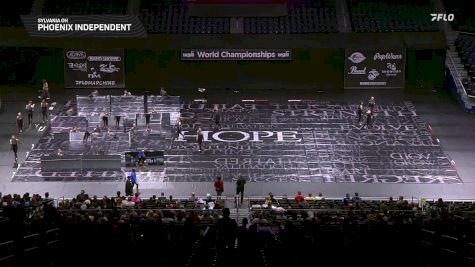 Phoenix Independent "Sylvania OH" at 2025 WGI Guard World Championships