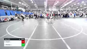 106 lbs Consi Of 16 #1 - Henry Booth, OH vs Joseph Baisley, NC