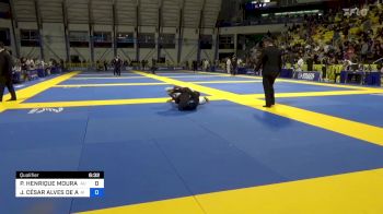 PEDRO HENRIQUE MOURA AVILA vs JULIO CÉSAR ALVES DE ARAÚJO 2024 World Jiu-Jitsu IBJJF Championship