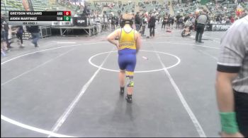 120 lbs Rr Rnd 1 - Aiden Martinez, Team Viper vs Greyson Williams, Anderson Attack WC
