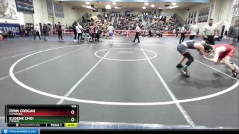106 lbs Cons. Round 2 - Eugene Choi, Cypress vs Ryan Crogan, El Modena