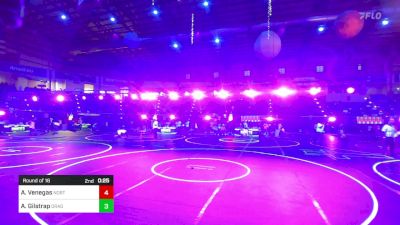 116 lbs Round Of 32 - Lily Ross, Nebraska Wr Ac vs Karisa Craig, Rifle