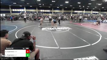 138 lbs Round Of 32 - Christopher Guerrero, Hesperia WC vs Leonardo Guerrero, Mayfair HS