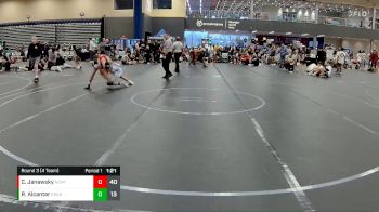 115 lbs Round 3 (4 Team) - Riley Alcantar, Kraken vs Chase Janawsky, North Carolina National Team