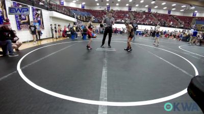 61 lbs Round Of 16 - Liam Loya, Dumas Wrestling Club vs Pike Sisco, Redskins Wrestling Club