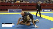 Luis A Terrazas vs Denis Gunic 2024 Pan IBJJF Jiu-Jitsu No-Gi Championship
