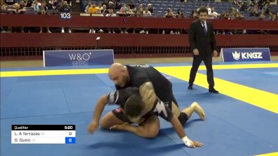 Luis A Terrazas vs Denis Gunic 2024 Pan IBJJF Jiu-Jitsu No-Gi Championship