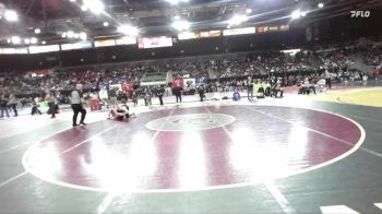 150 lbs Champ. Round 1 - William Purcell, Skyline vs Owen Pehrson, Riverton