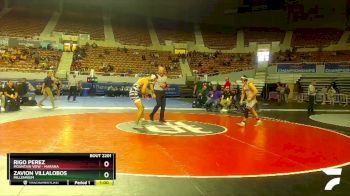 D2-157 lbs Cons. Round 1 - Rigo Perez, Mountain View - Marana vs Zavion Villalobos, Millennium